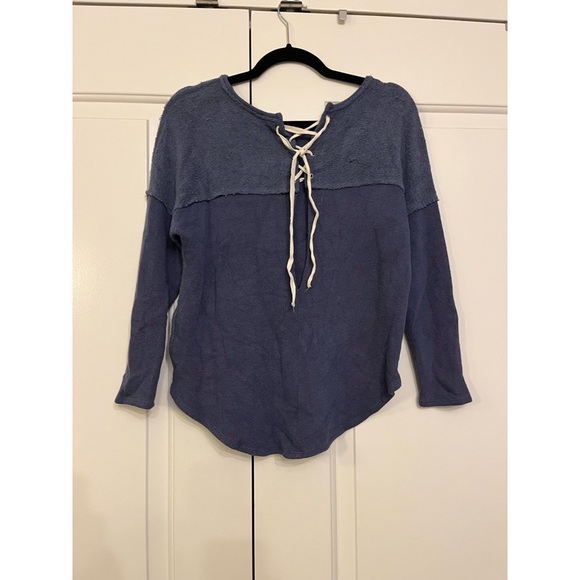 Womens Blue Sweater - Picture 2 of 2